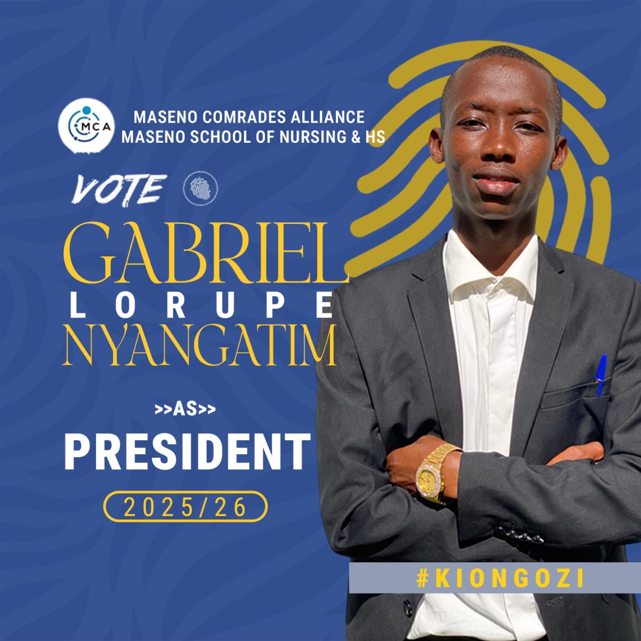 Election Poster Surge – 200% Turnout
